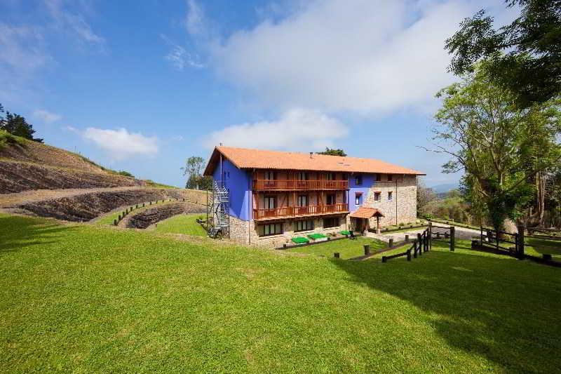 Hotel-Apartamento Rural Atxurra Бермео Экстерьер фото