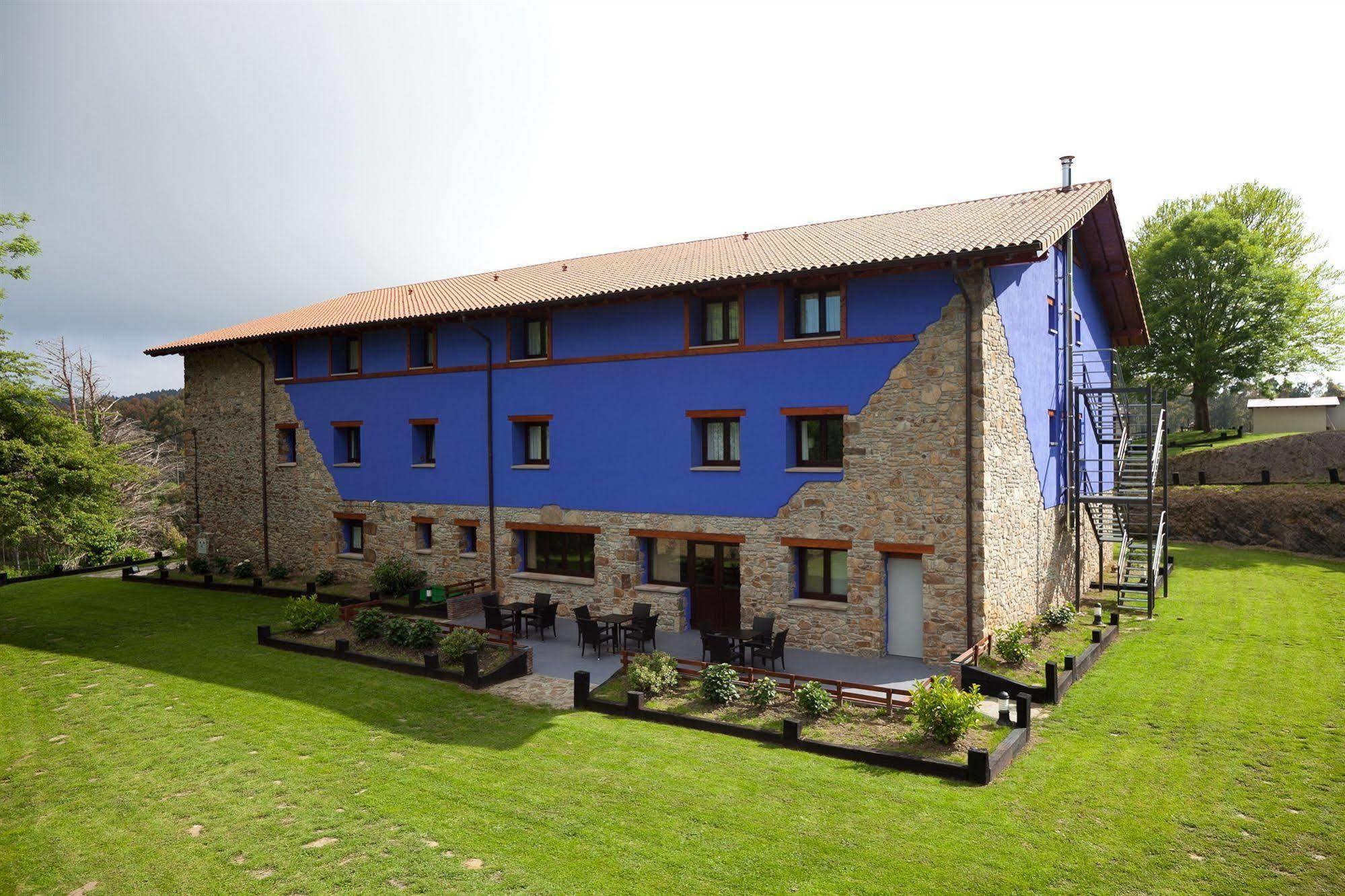 Hotel-Apartamento Rural Atxurra Бермео Экстерьер фото