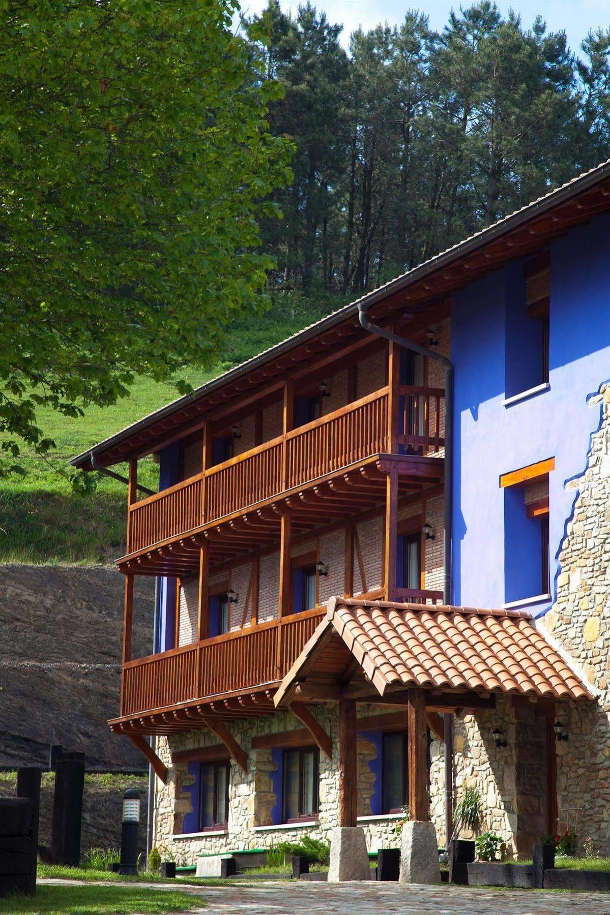 Hotel-Apartamento Rural Atxurra Бермео Экстерьер фото