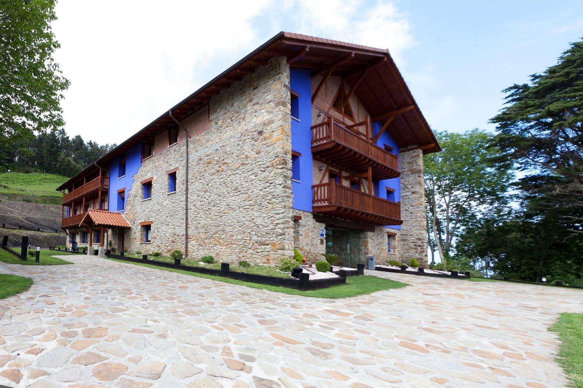 Hotel-Apartamento Rural Atxurra Бермео Экстерьер фото